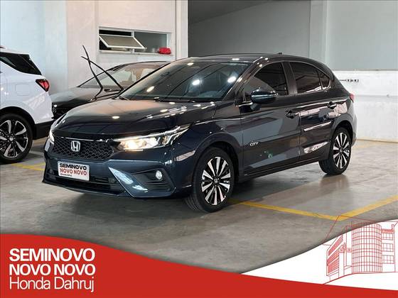 HONDA CITY 1.5 i-VTEC FLEX HATCH EXL CVT HONDA CITY 1.5 i-VTEC FLEX HATCH EXL CVT
